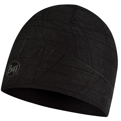 Превью  Шапка лыжная BUFF Microfiber Reversible Embers Black